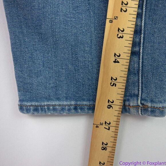 NEW Madewell Tall Stovepipe Jean Calliston Wash, 31 - Picture 11 of 16